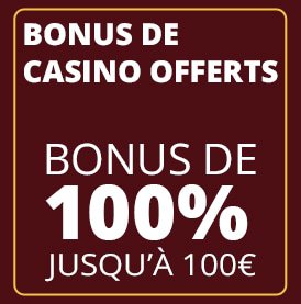 profitez excellents bonus qui vous sont offerts